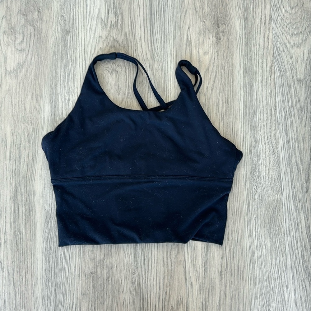 NVGTN black cross back top